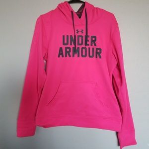 Under Armour Pink Hoodie